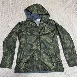 Columbia Rain Jacket